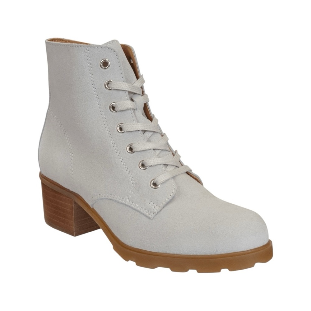 OTBT Women’s ARC Lace-Up Boots – Mist | Size 9.5 | New in Box